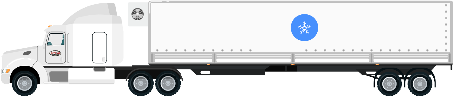Mittson temperature controlled trailer