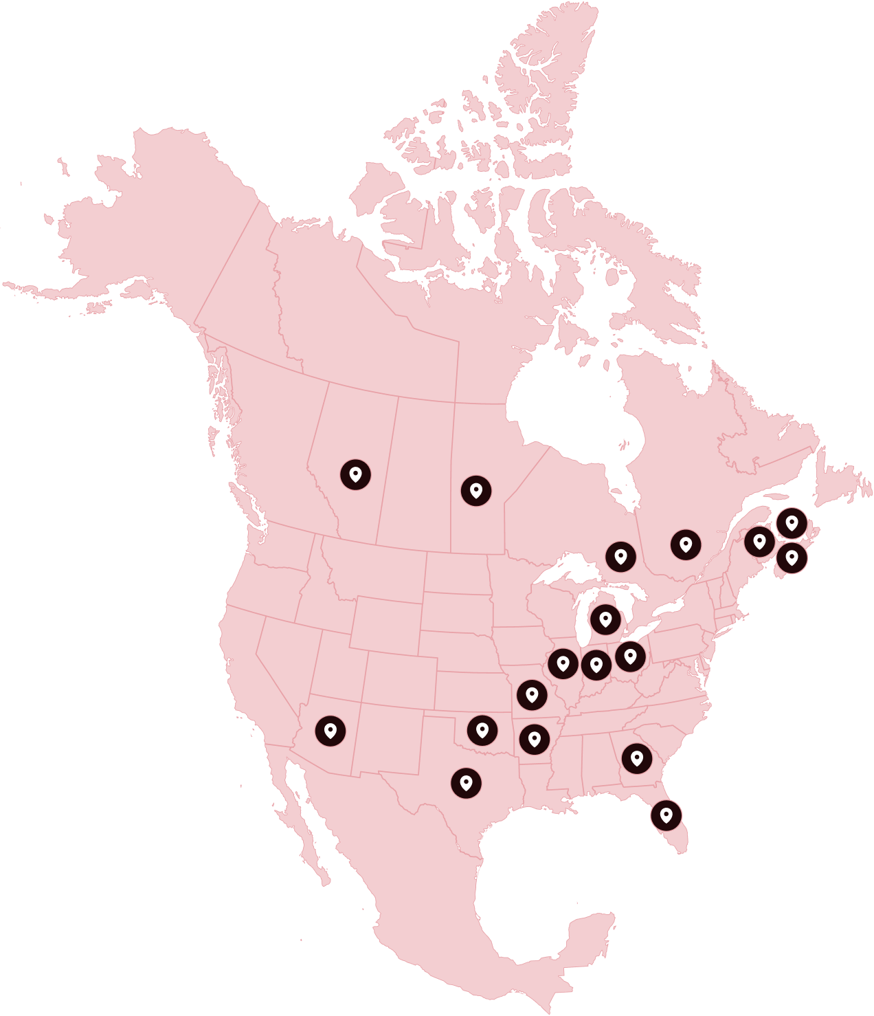 Mittson Coverage map